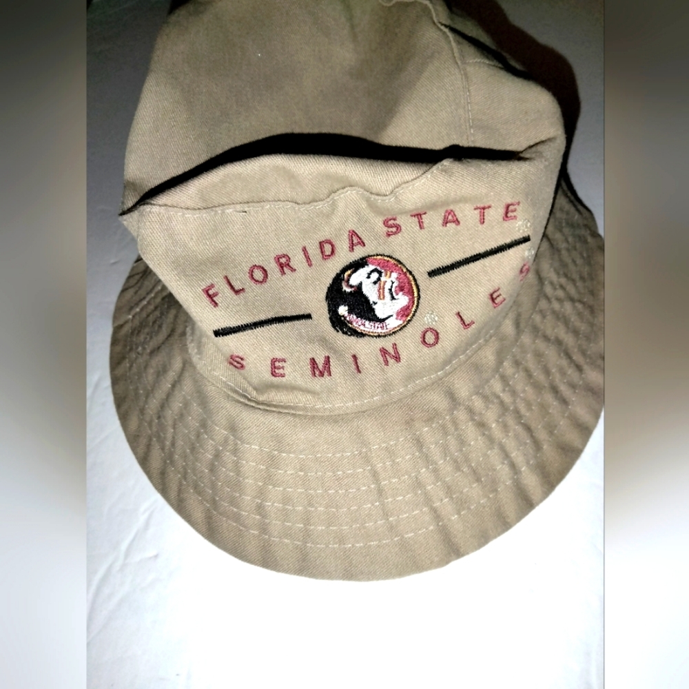 Florida State Seminoles (One Size) Embroidered Bucket Hat